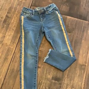 Girls Denim Jeggings